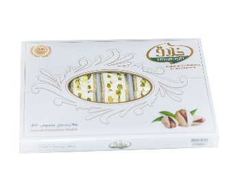 [102] نوقا پسته‌ای 10 درصد 64 لقمه