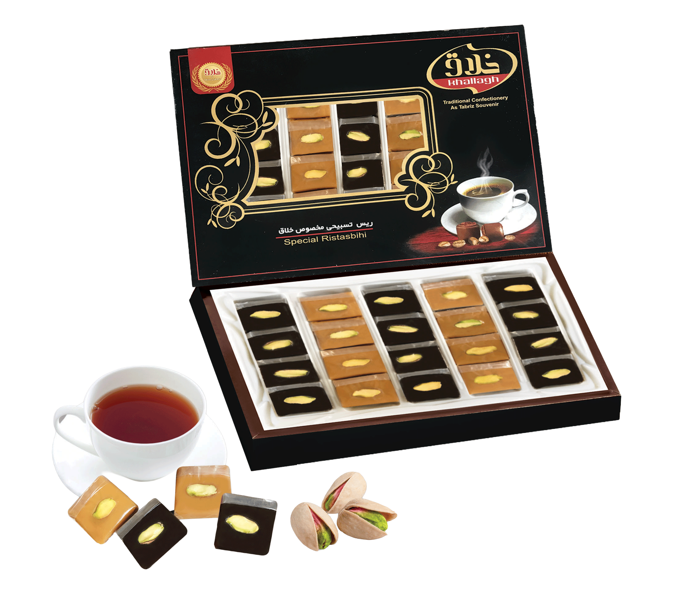 ریس تک پسته