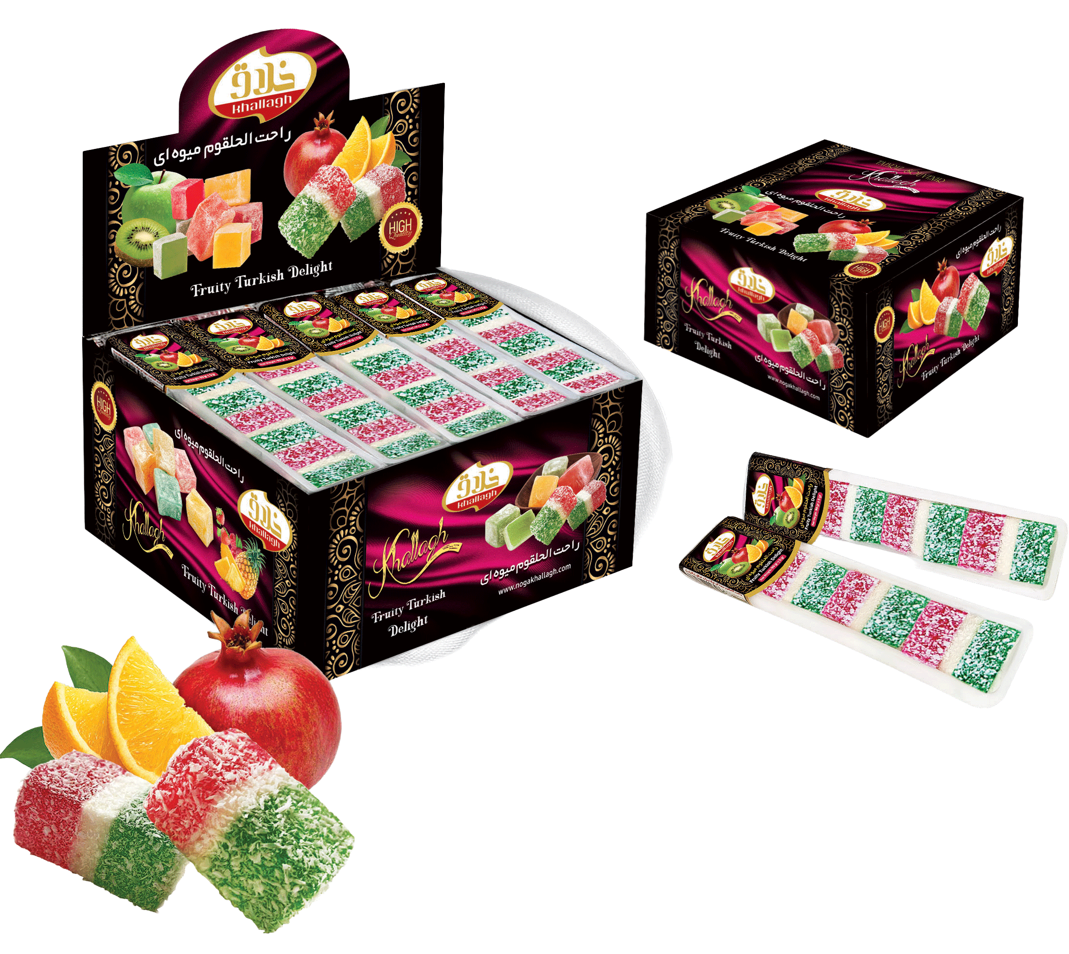 راحت الحلقوم پرچمی سوپری