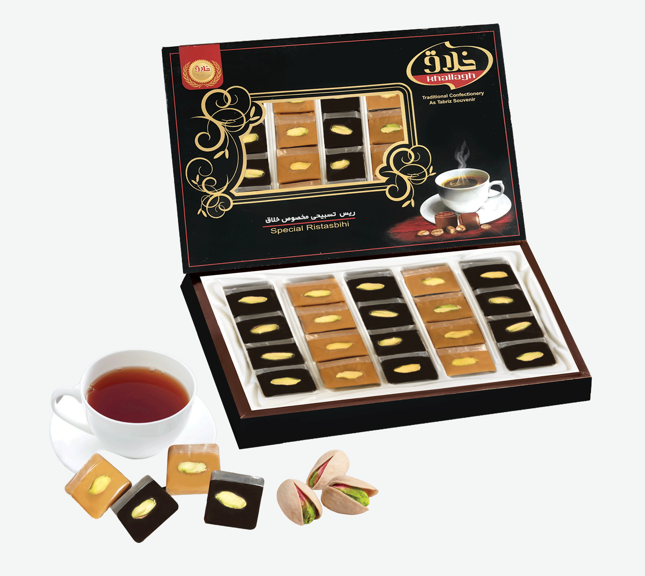 [13] ریس تر تک پسته ای