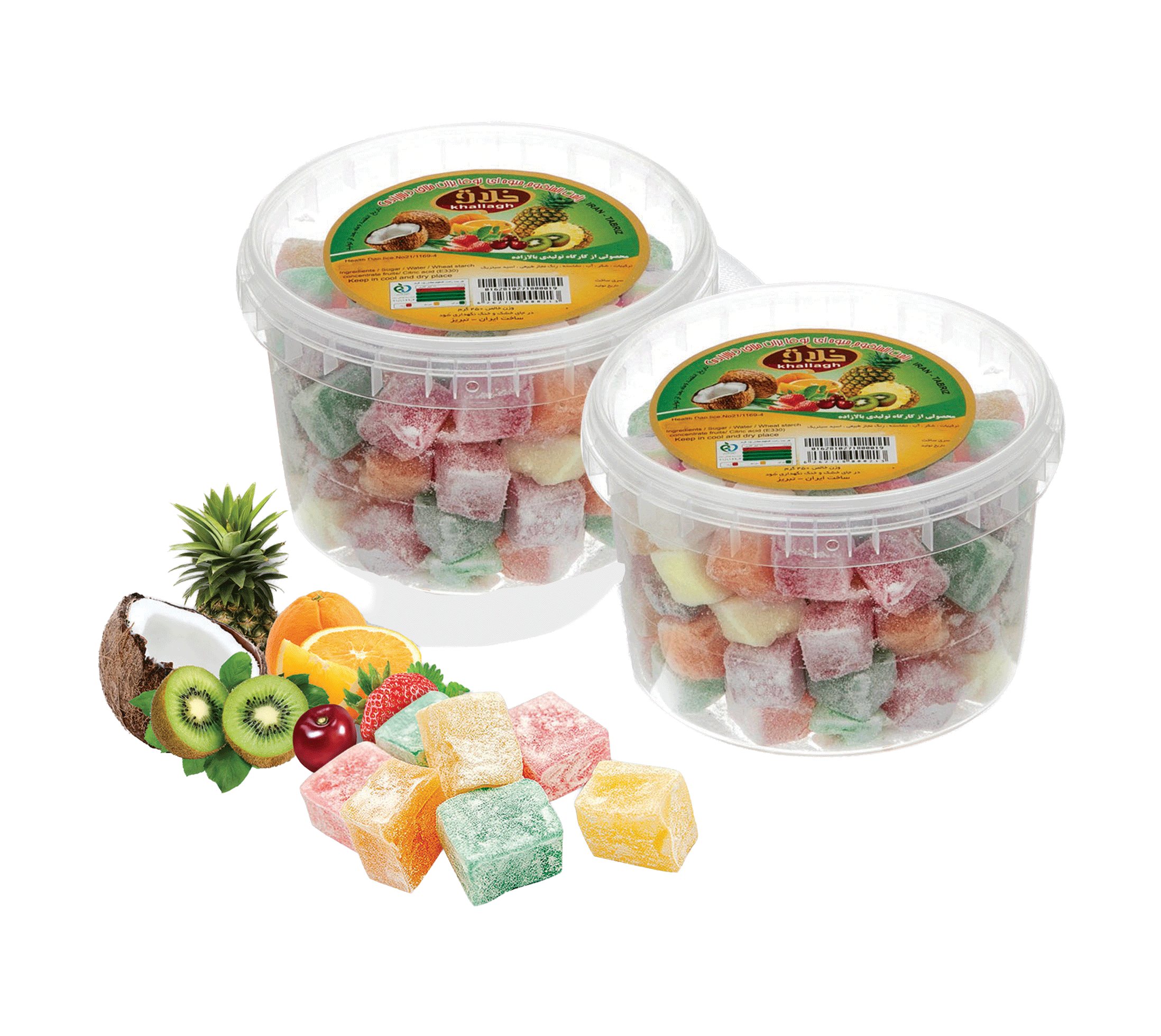 [09] راحت الحلقوم میوه ای