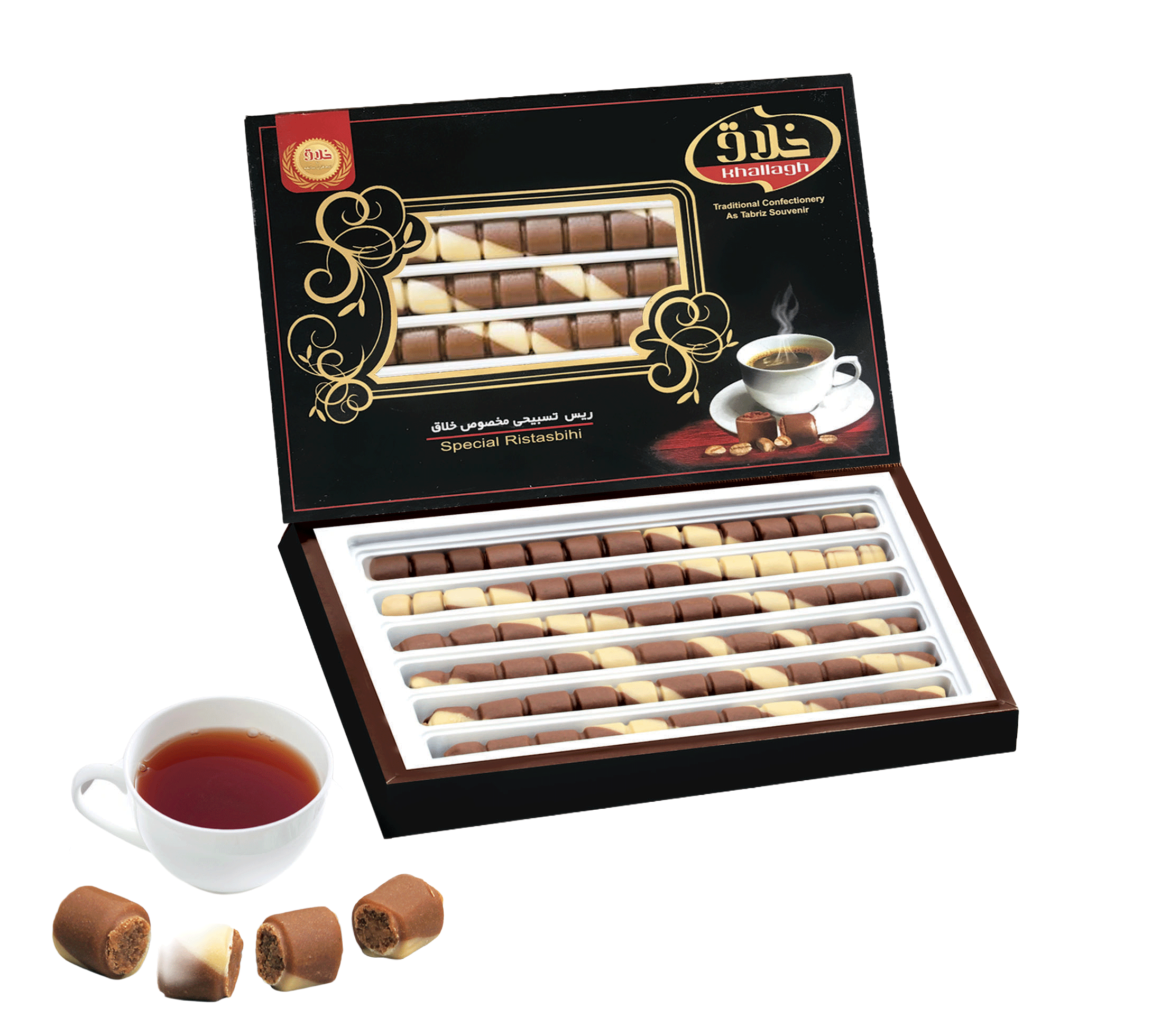 [12] ریس تسبیحی مخصوص-6 رول