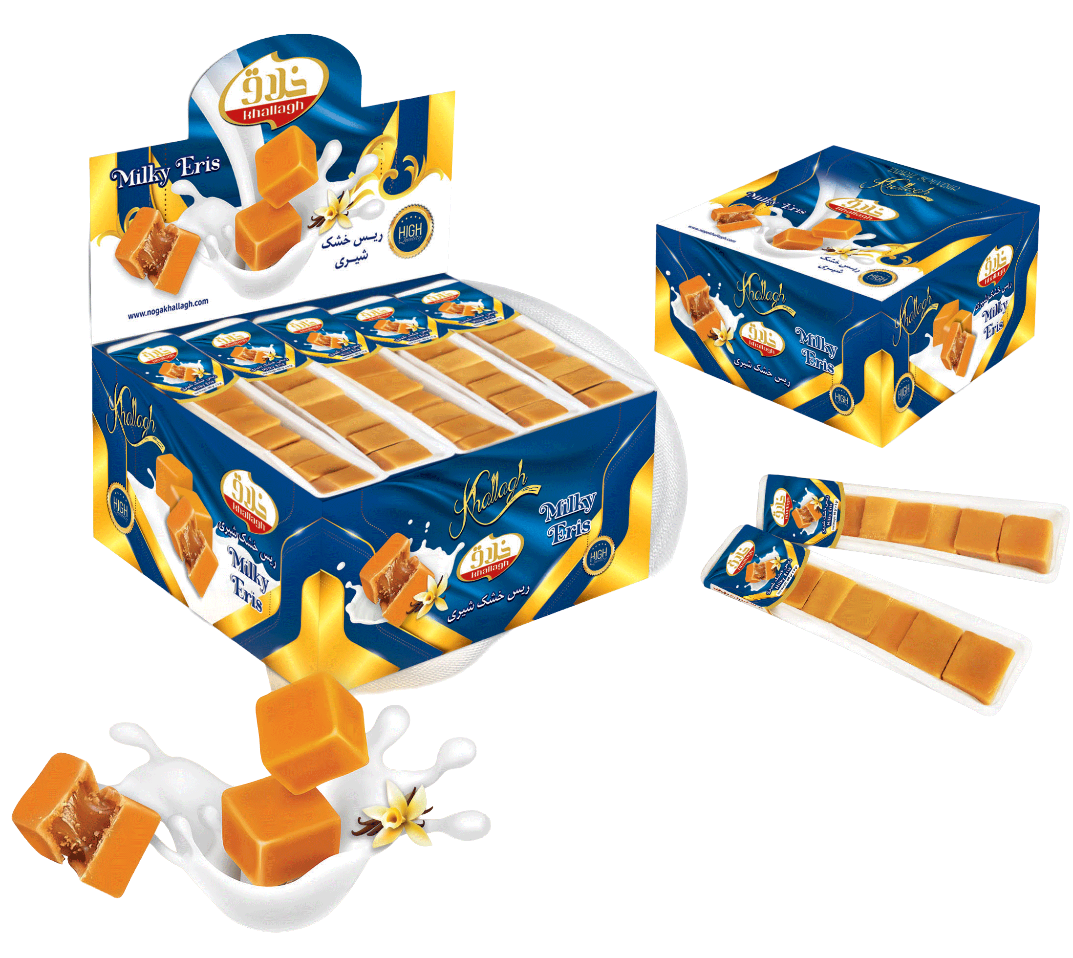 [03] ریس خشک شیری سوپری