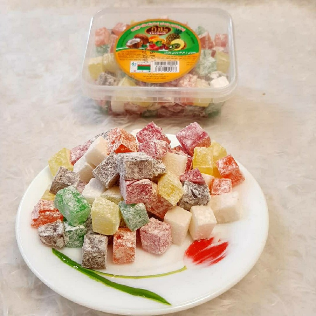 راحت الحلقوم آردی میوه ای