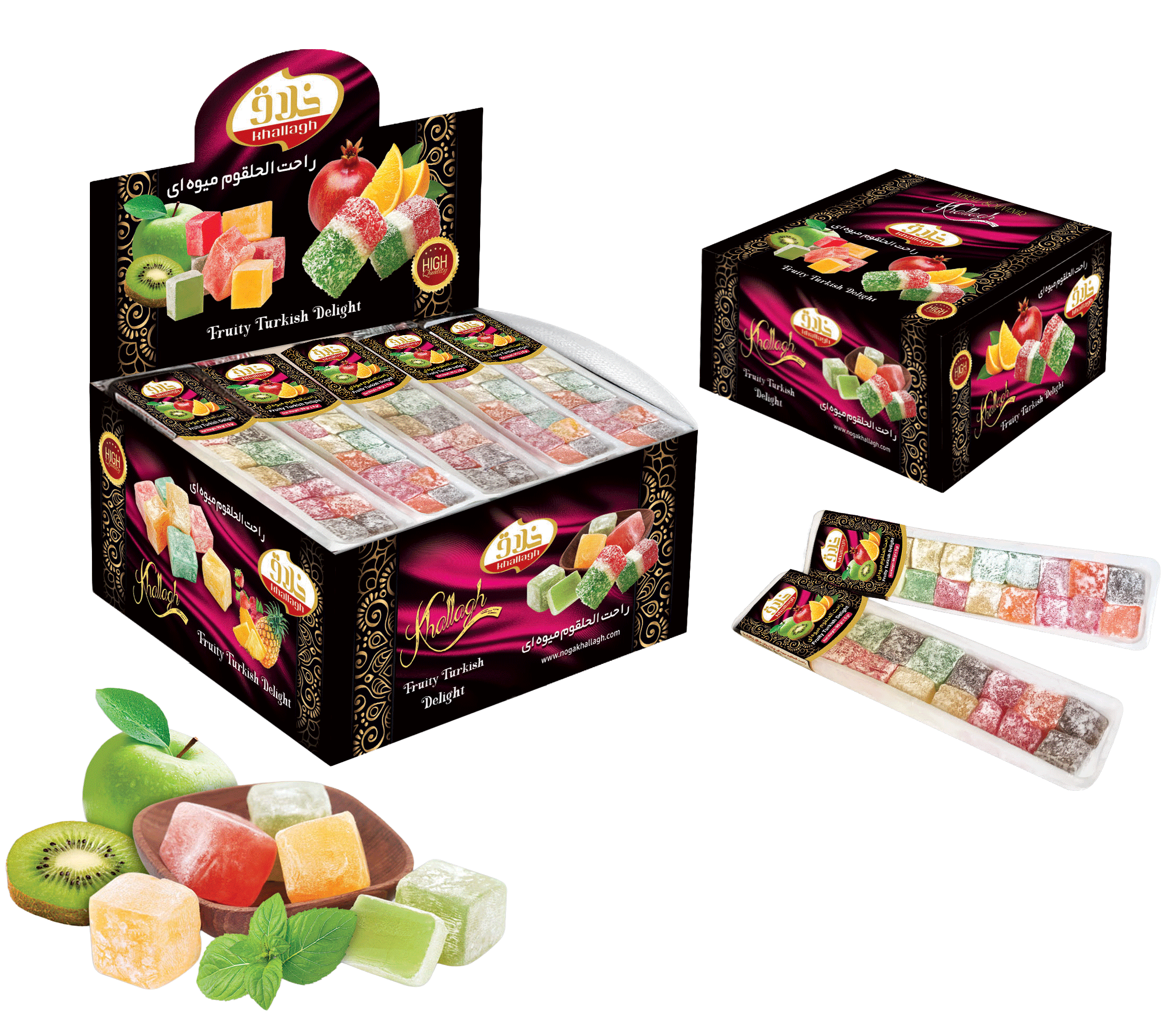 [06] راحت الحلقوم حبه ای-سوپری 21 لقمه